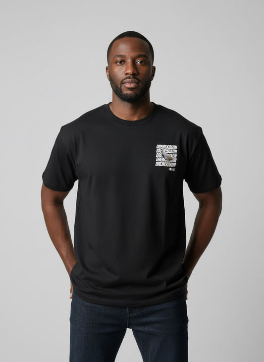 B. DRKHN SIGNATURE STU T-SHIRT