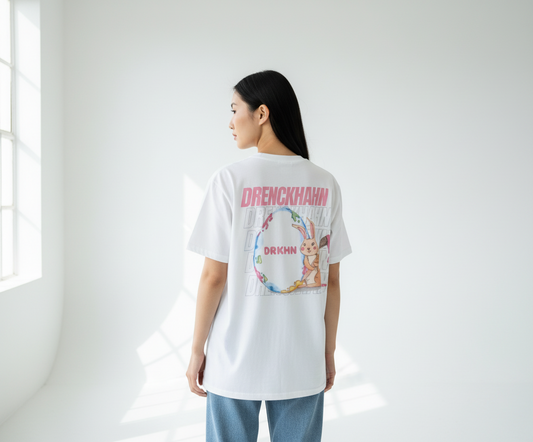 DRKHN SIGNATURE BUNNY ART T-SHIRT