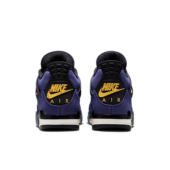 1. Jordan 4 Lakers