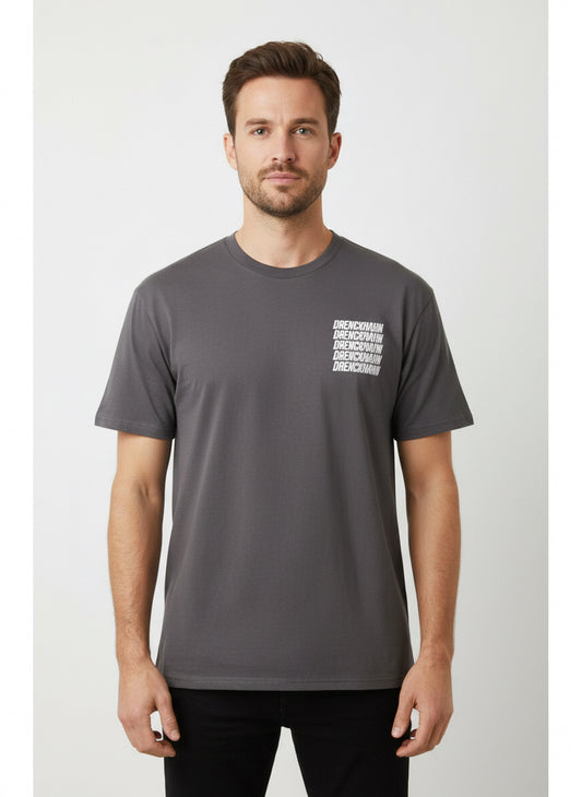 C. DRKHN SIGNATURE T-SHIRT