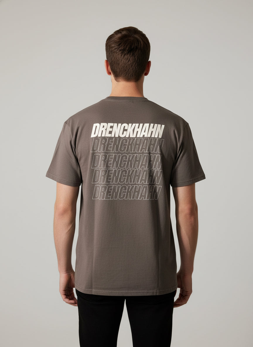 C. DRKHN SIGNATURE T-SHIRT