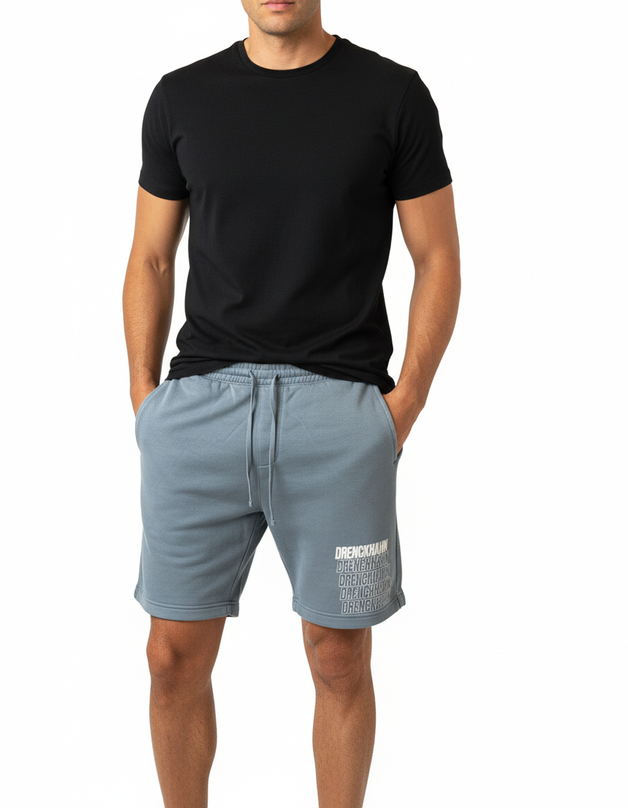 DRKHN SIGNATURE SWEAT-SHORTS