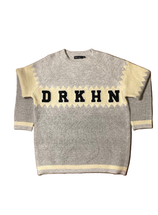 DRKHN UNIVERSITY WOOL SWEATSHIRT