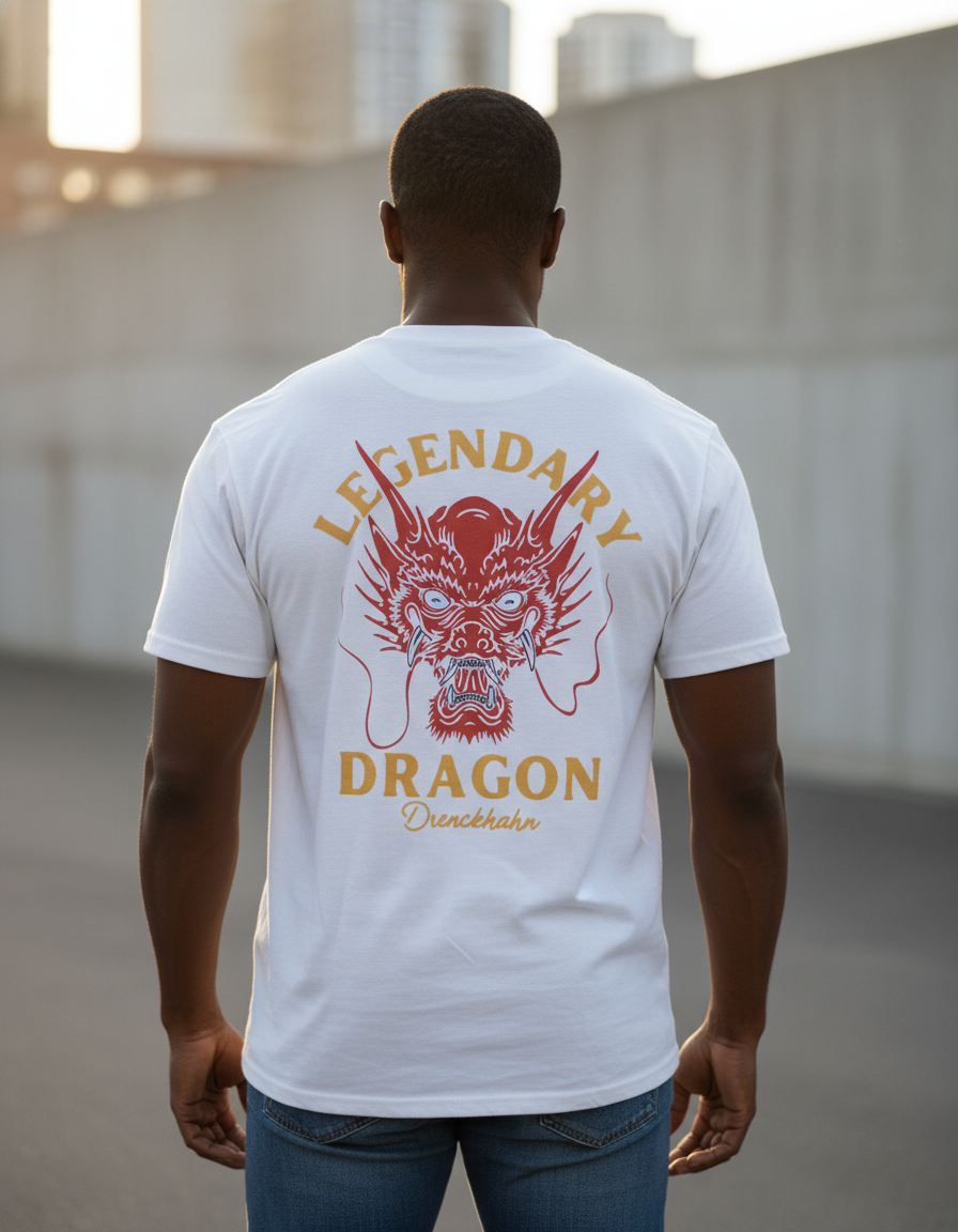 DRKHN YEAR OF THE DRAGON T-SHIRT