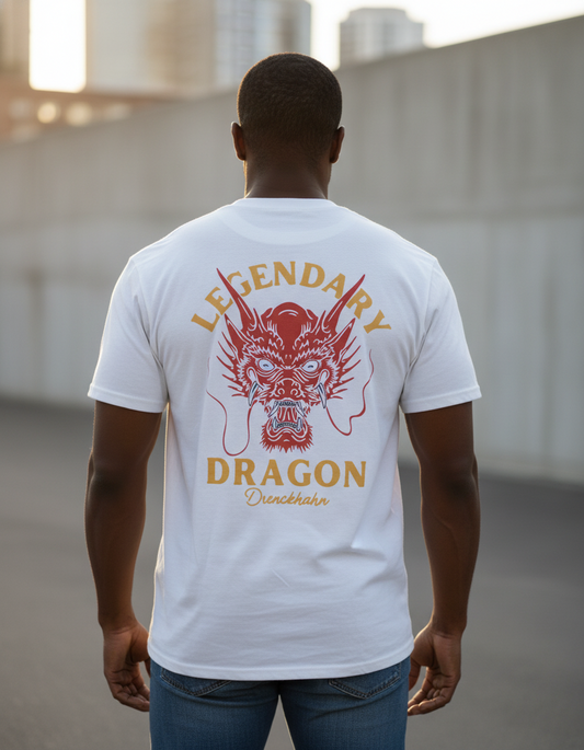 DRKHN YEAR OF THE DRAGON T-SHIRT