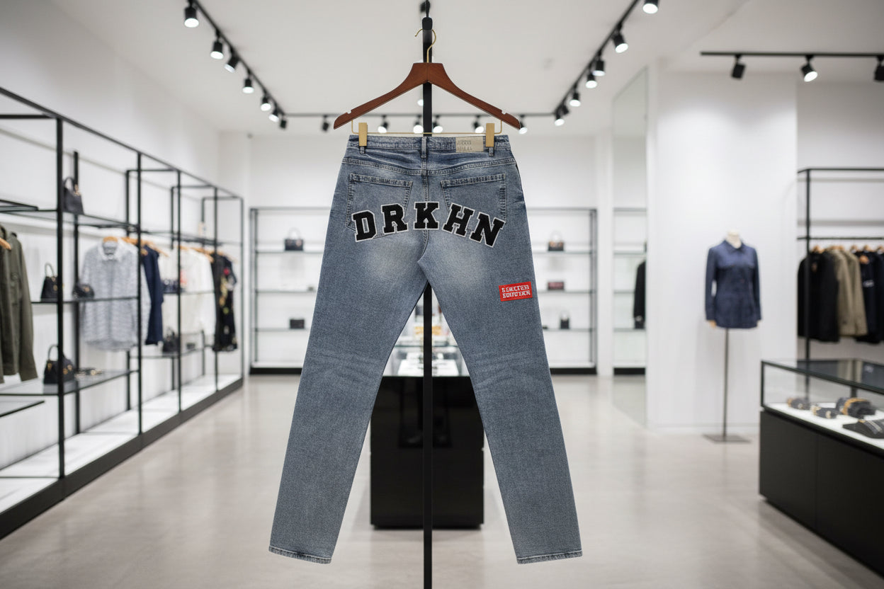DRKHN CROSS DENIM JEANS